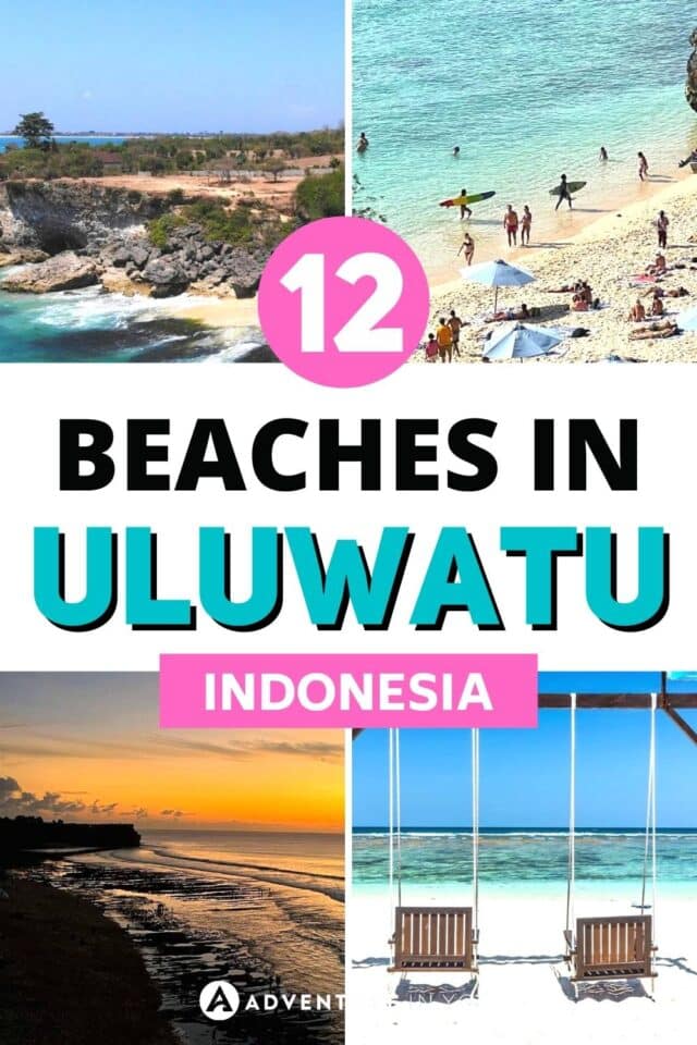 Beaches in Uluwatu | If you’re looking for the best beaches in Bali, look no further than Uluwatu. In this guide, I will walk you through the best beaches in Uluwatu, plus give you tips on how to visit them, things to do, and more. #uluwatubeaches #bali #indonesia