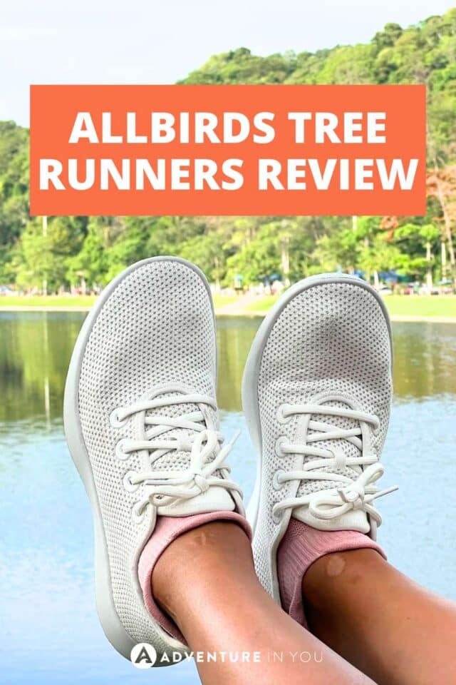 Allbirds Tree Runners Review | Here's an honest review of Allbirds Tree Runners. Check it out! #travelshoe #shoereview