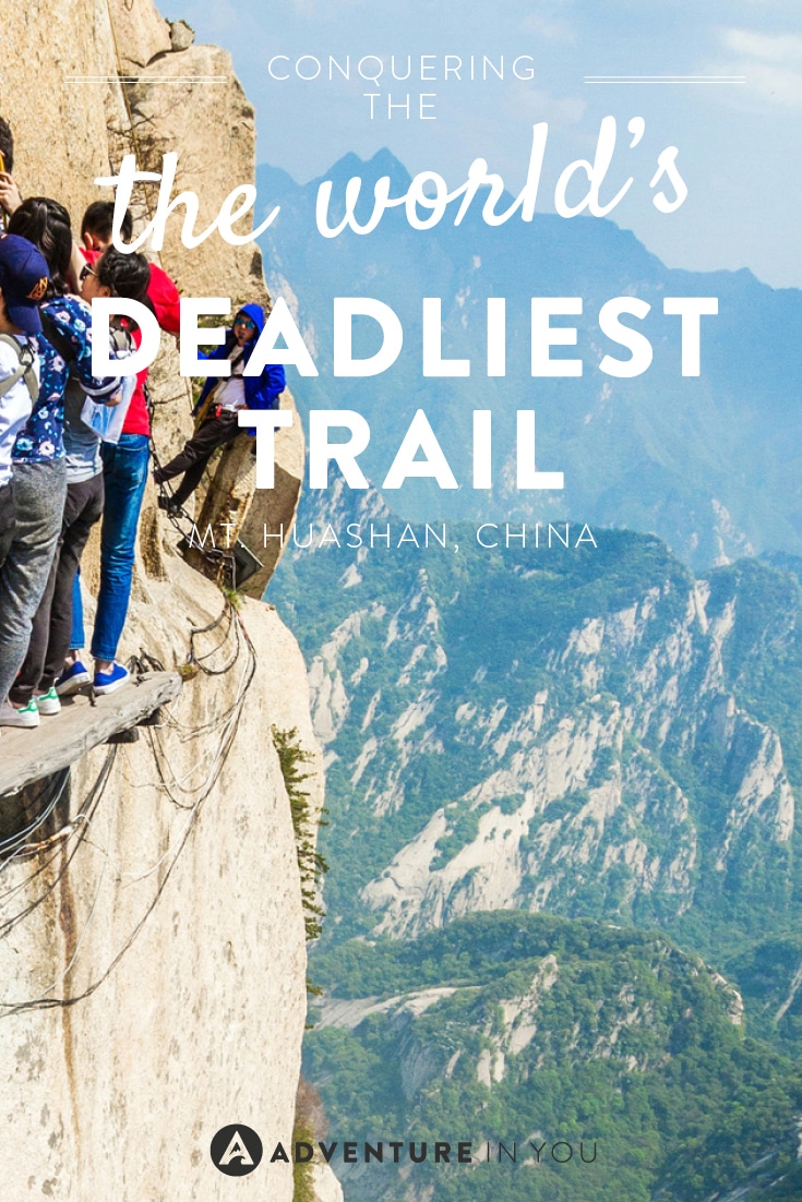 Do you have what it takes to conquer the world's deadliest trail in China?