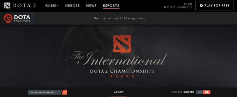  The International 2023