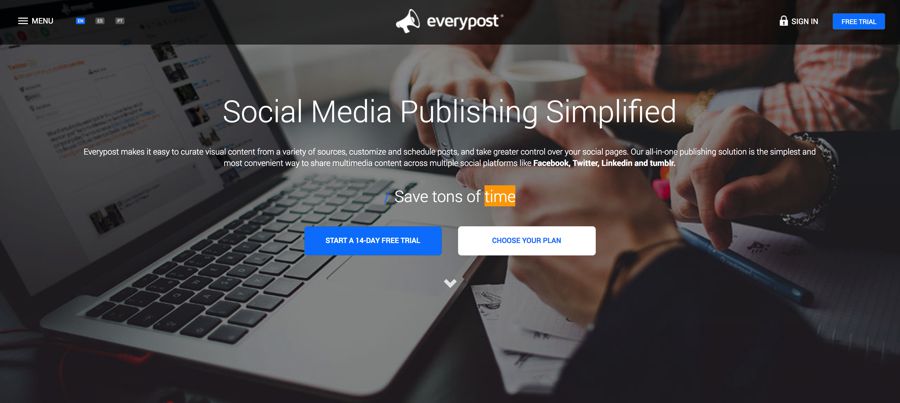 everypost social media management