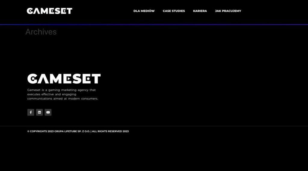 Gameset agency