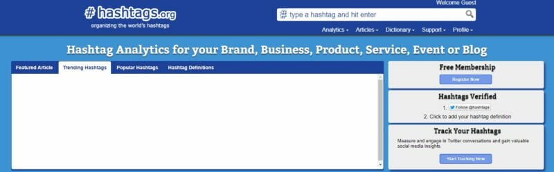 Hashtags.org