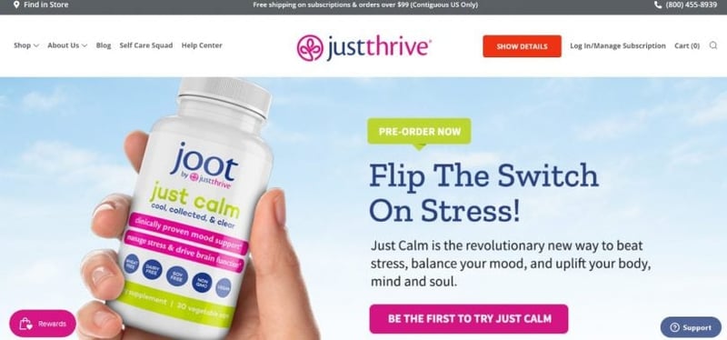 Just Thrive