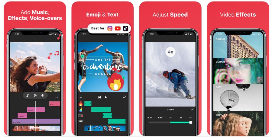 InShot Instagram Stories App