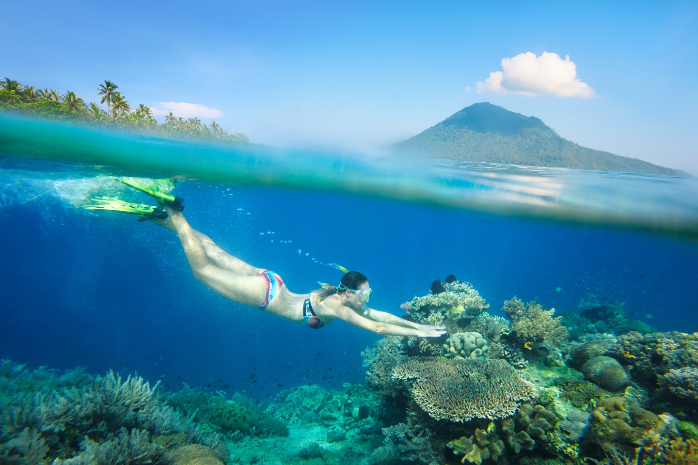 indo-diving-woman