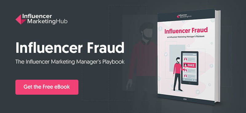 influencer fraud ebook tips