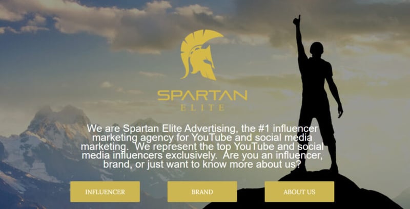 Spartan Elite Advertising