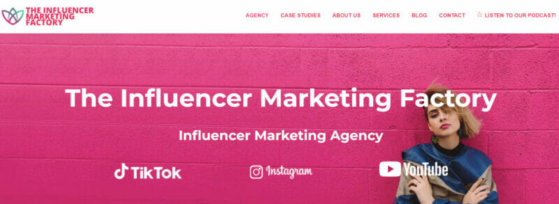 The Influencer Marketing Factory