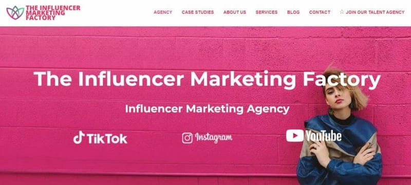 The Influencer Marketing Factory