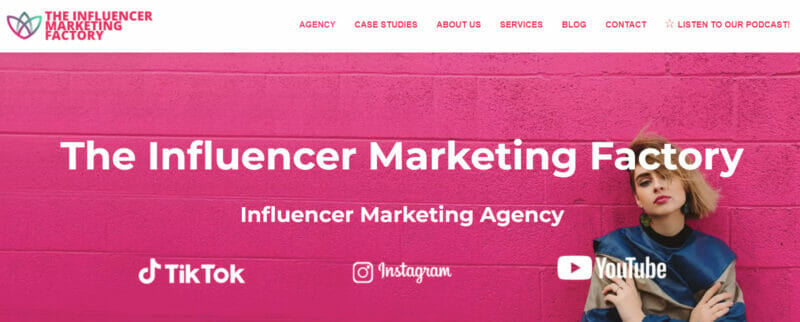 The Influencer Marketing Factory