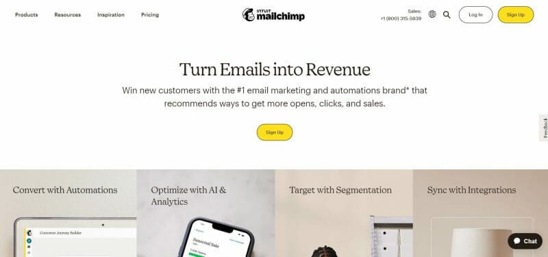 Mailchimp