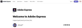 Adobe Express: Graphic Design