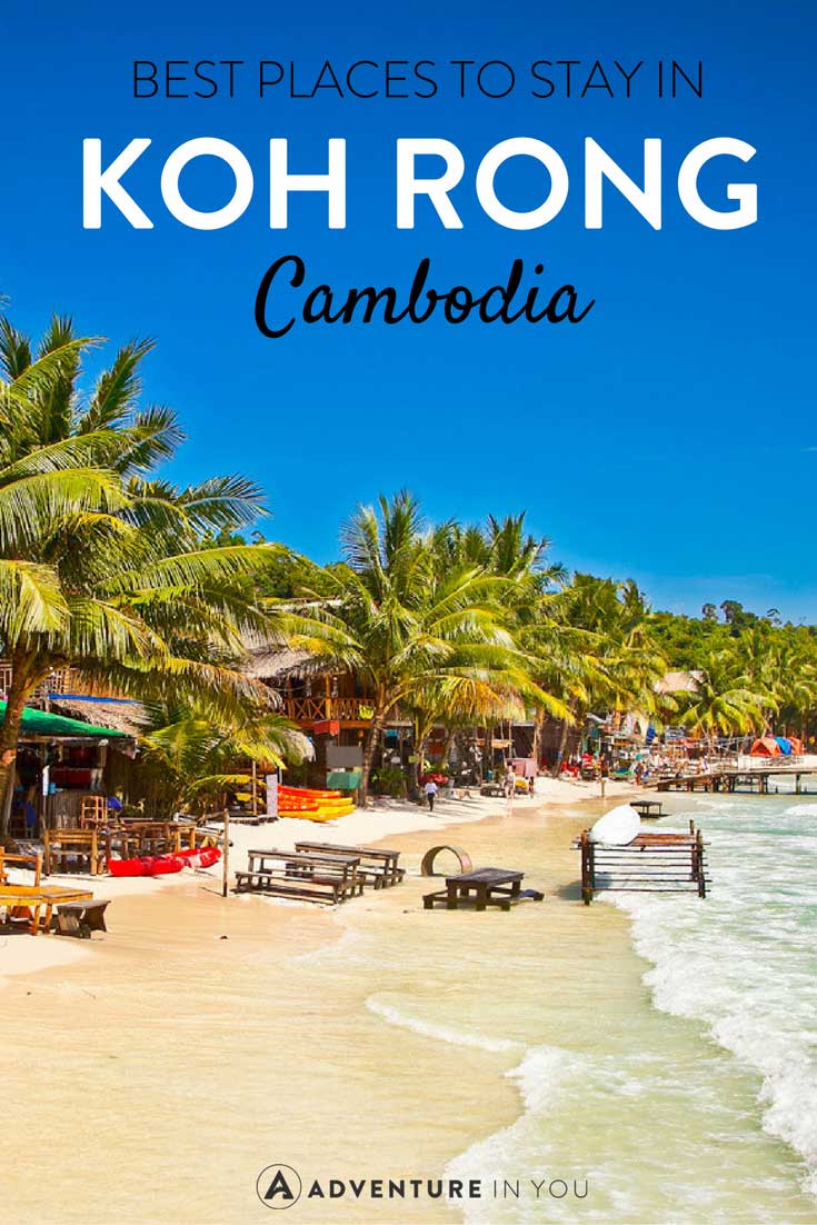 Koh Rong Cambodia | Looking for ideas on where to stay in Koh Rong Cambodia? Here is your guide to this island paradise!