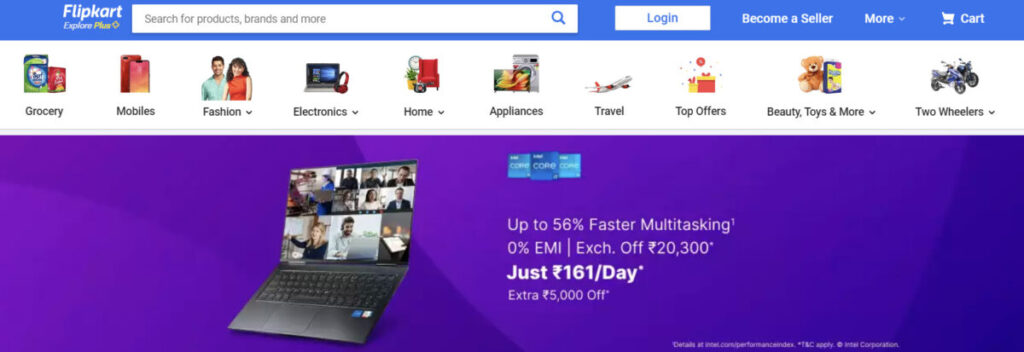 Flipkart eCommerce marketplace