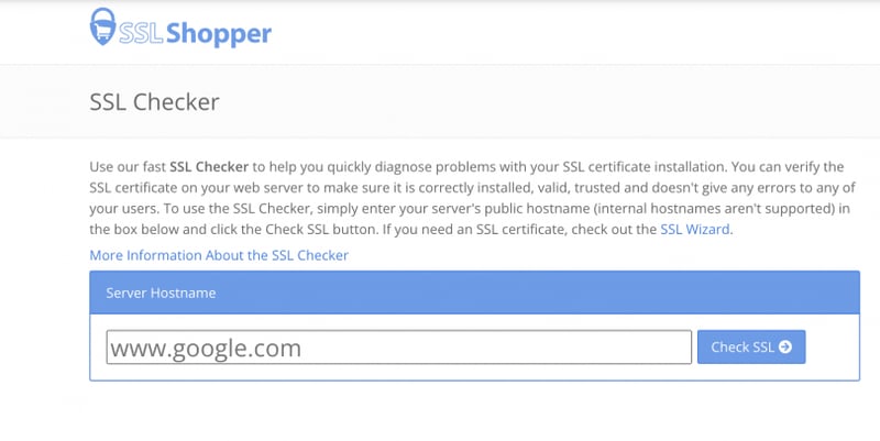 SSL Shopper