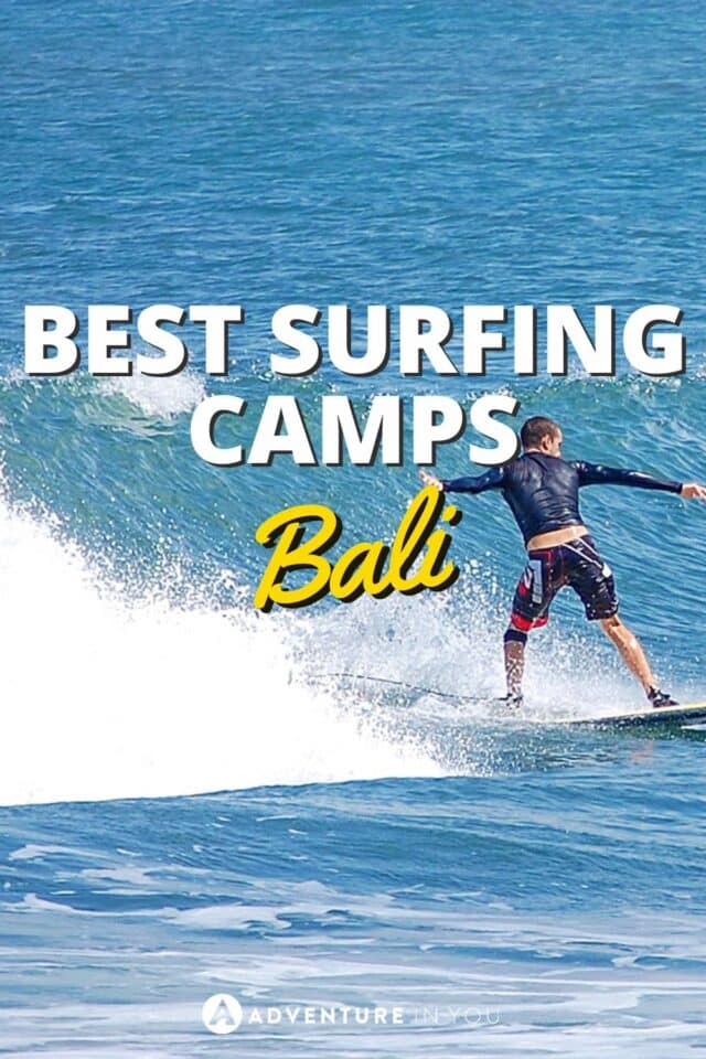 Best Surfing Camps Bali | Looking for the best surfing camps in Bali? look no further because this post is an n-depth guide on the best surfing camps on the island.  #bali #baliindonesia #surfing