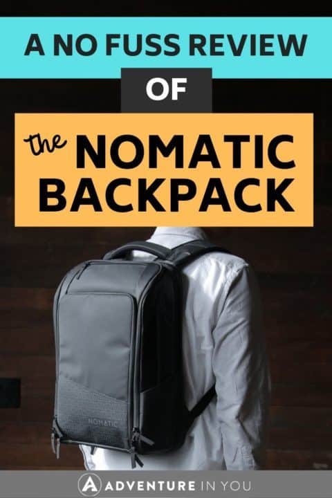Nomatic Backpack Review | Looking for a new backpack? Read our review of Nomatic's to decide if it's the right one for you!