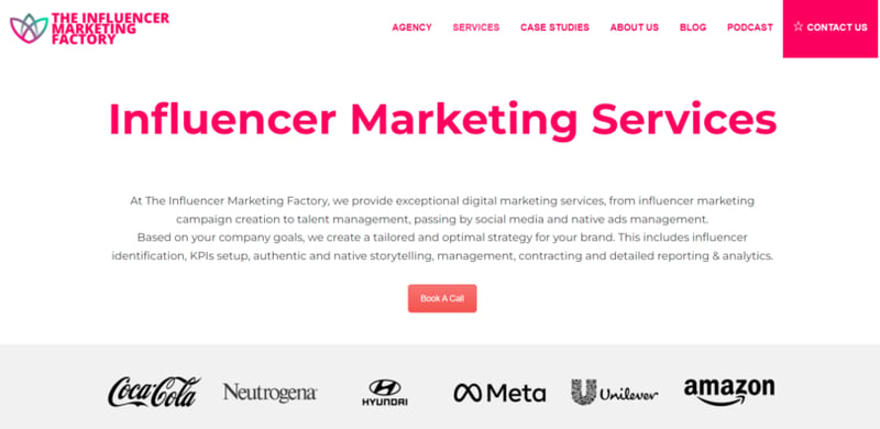 The Influencer Marketing Factory