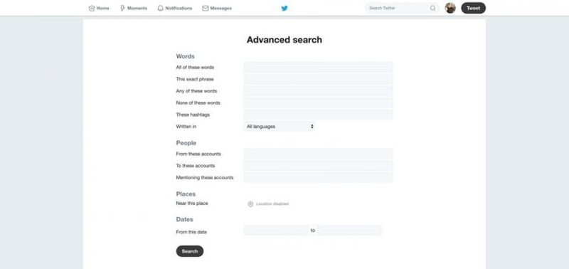 Twitter Search