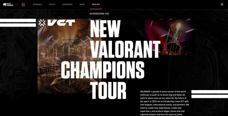 Valorant Champions Tour 2023