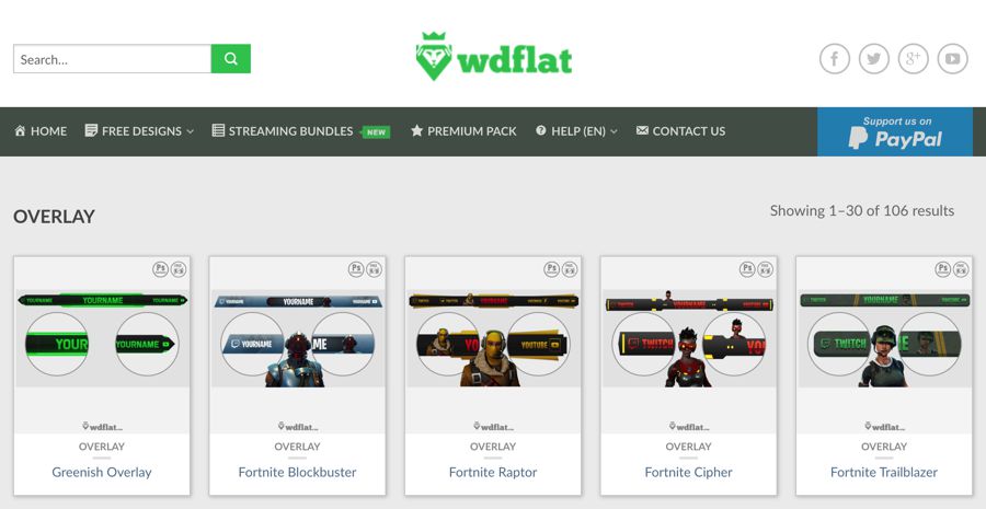 wdflat overlay