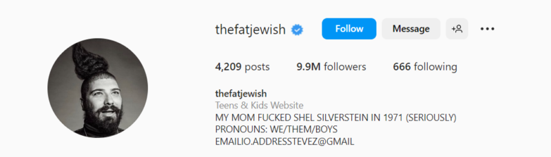 thefatjewish memes account