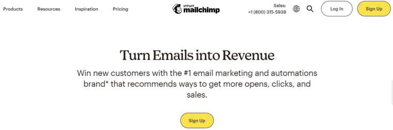 Mailchimp 