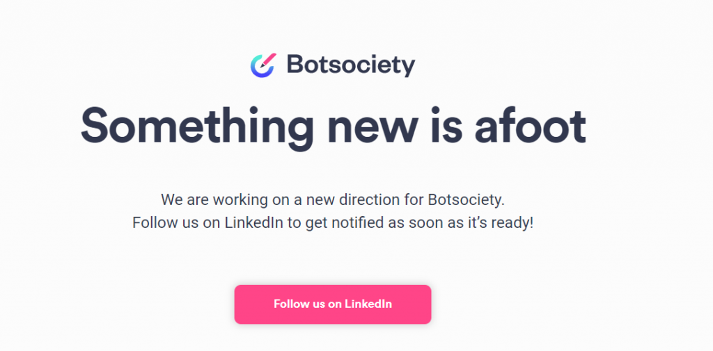 Botsociety chatbot para WhatsApp