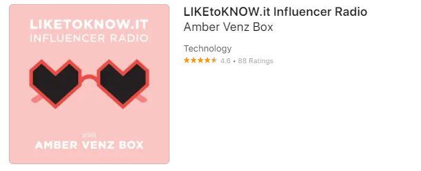 LIKEtoKNOW.it influencer radio