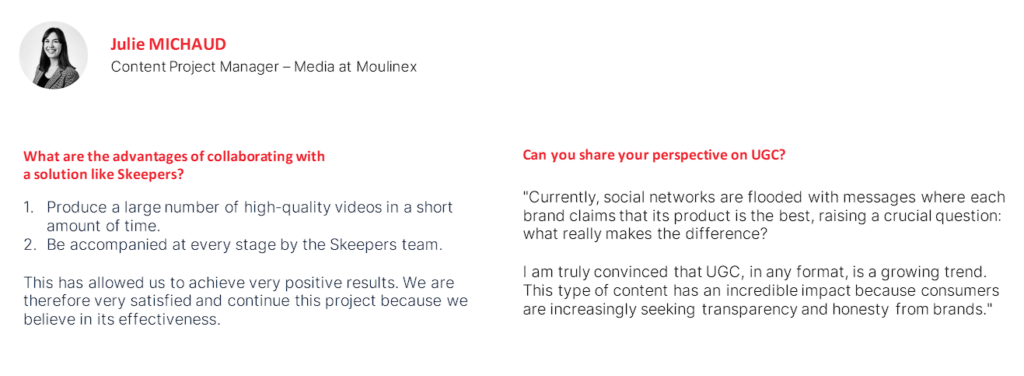 Moulinex case study