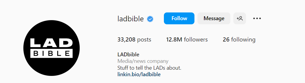 ladbible account