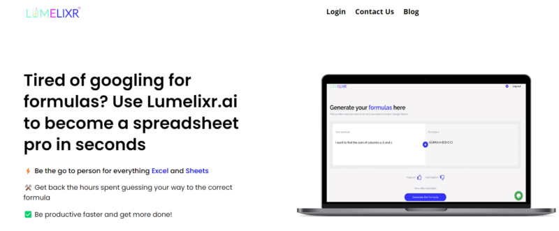 Lumelixr.ai AI Tool