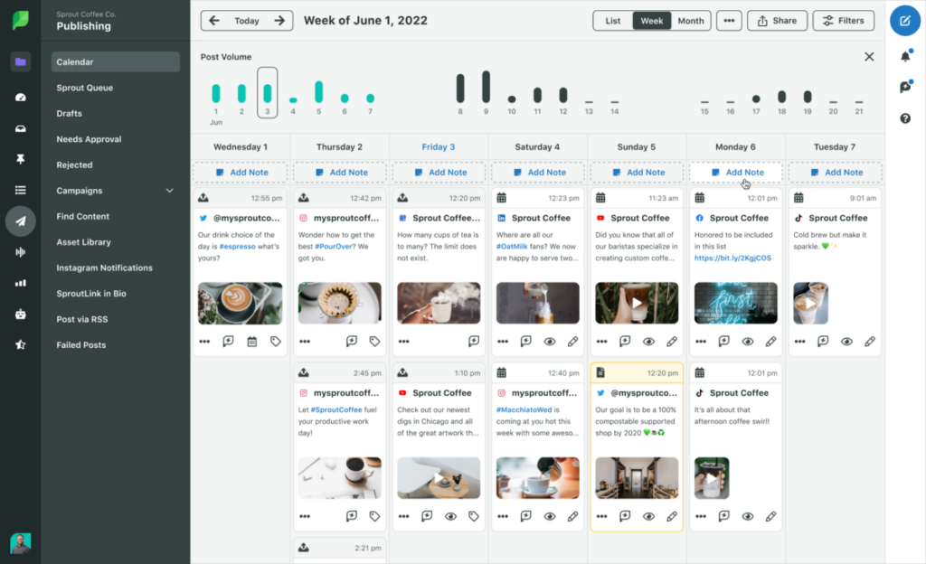 Social Media Management Tool