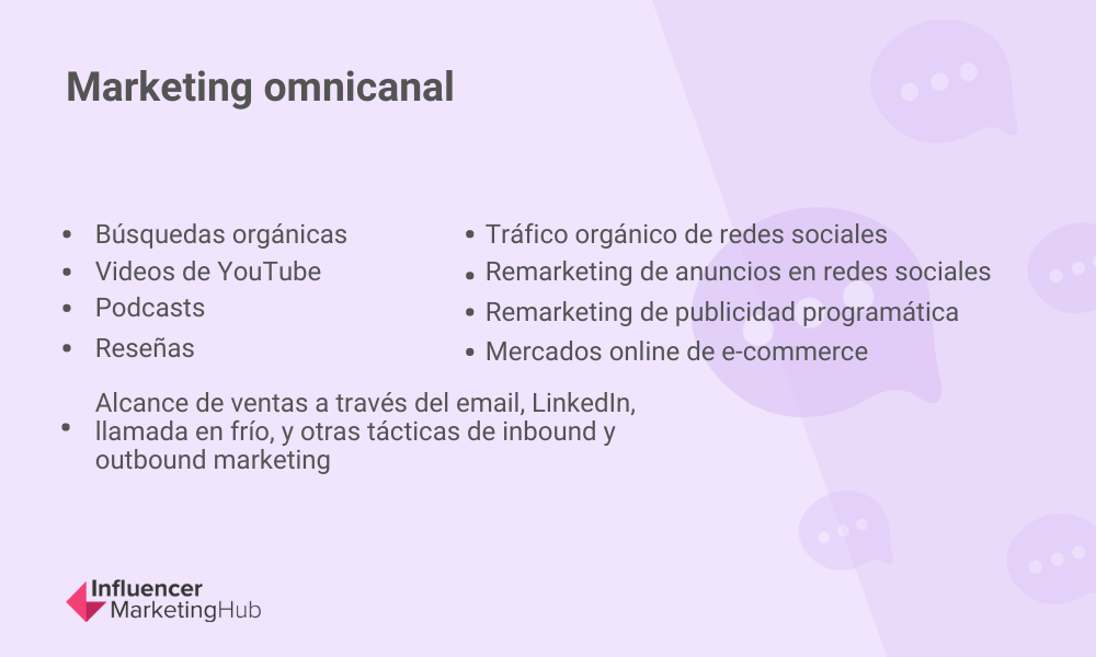 Marketing omnicanal para lead nurturing